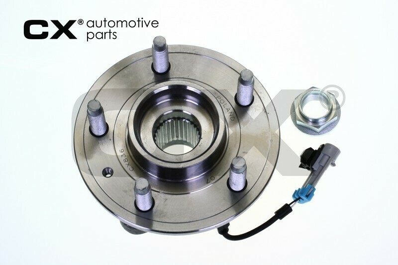 1 Mozzo Ruota Anteriore con Cuscinetto per CHEVROLET CAPTIVA; OPEL ANTARA 2.0D-3.2 06.06-