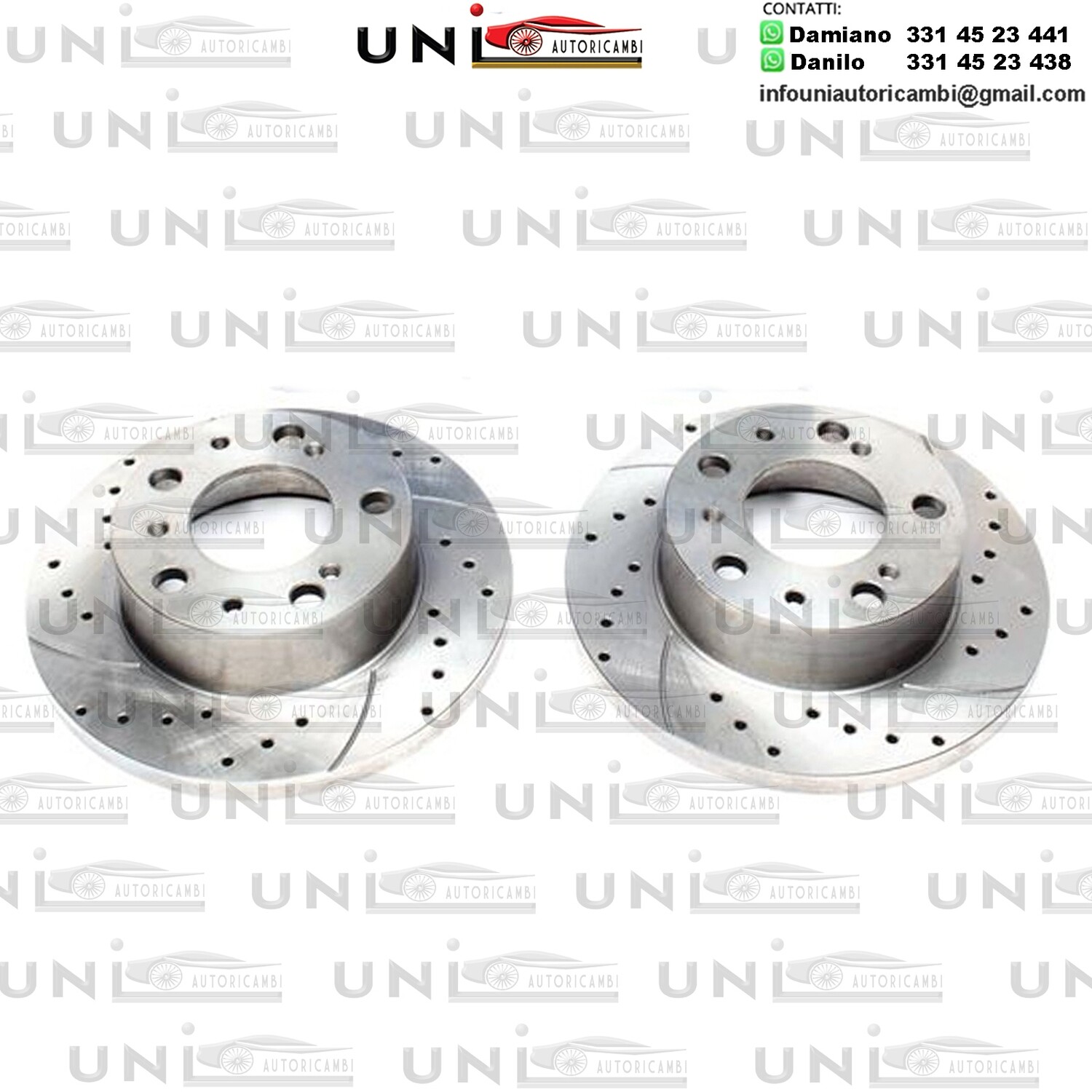 2X Dischi Sportivi Anteriori Citroën C25 Bus, Box / Fiat Ducato, Talento Bus / Talento / Peugeot J5 Bus , box