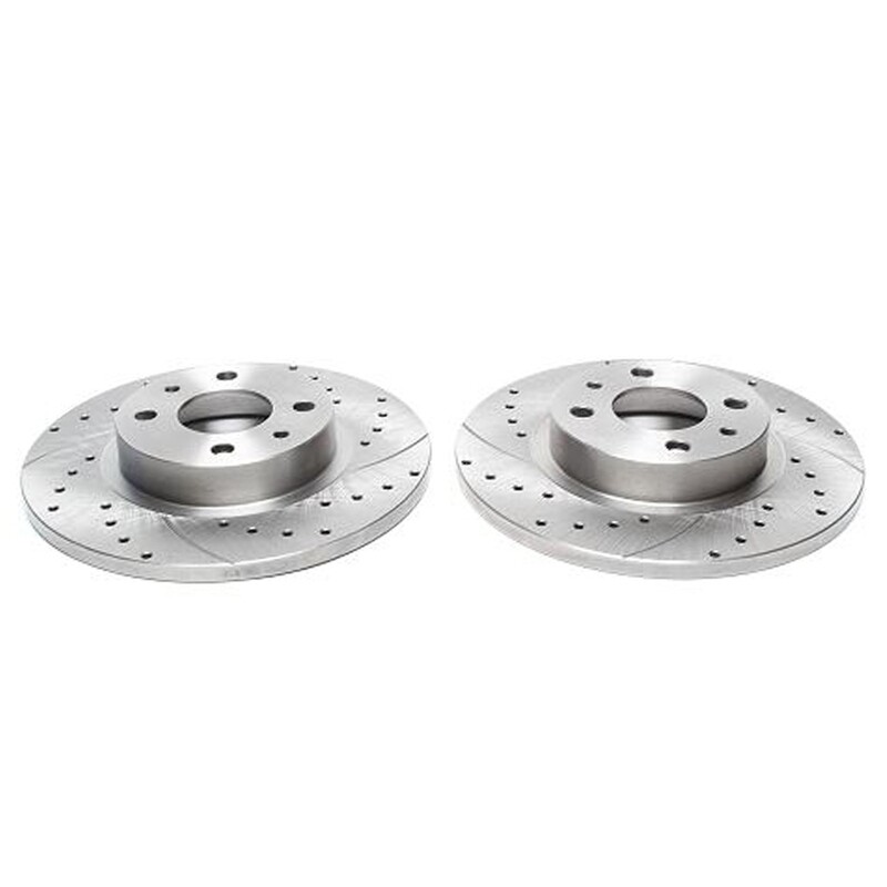 2X Dischi Sportivi Anteriori Alfa Romeo / Fiat / Lancia