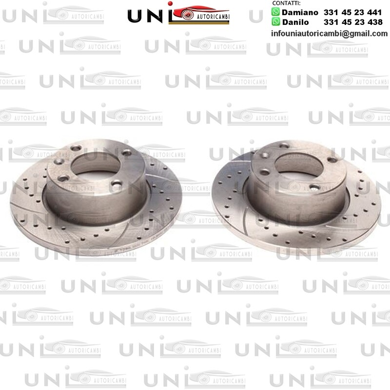 2X Dischi Sportivi Posteriori Citroën Xantia Break X1, X2