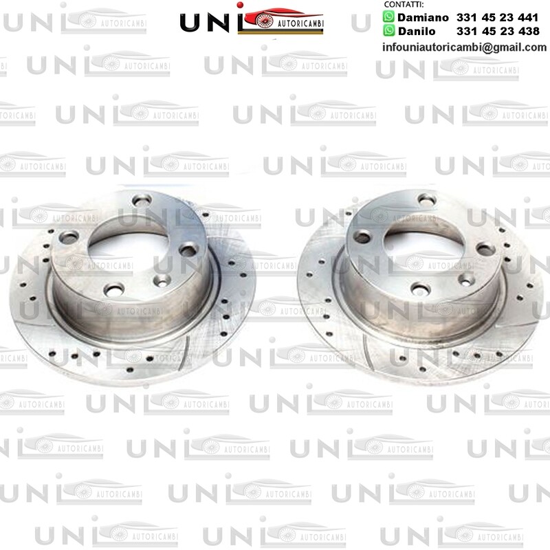 2X Dischi Sportivi Posteriori Citroën Xantia (X1), (X2) / Xantia Break