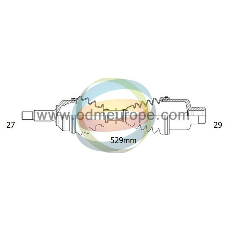 SEMIASSE AUTOMATICO Dodge Durango da 2000 a 2001