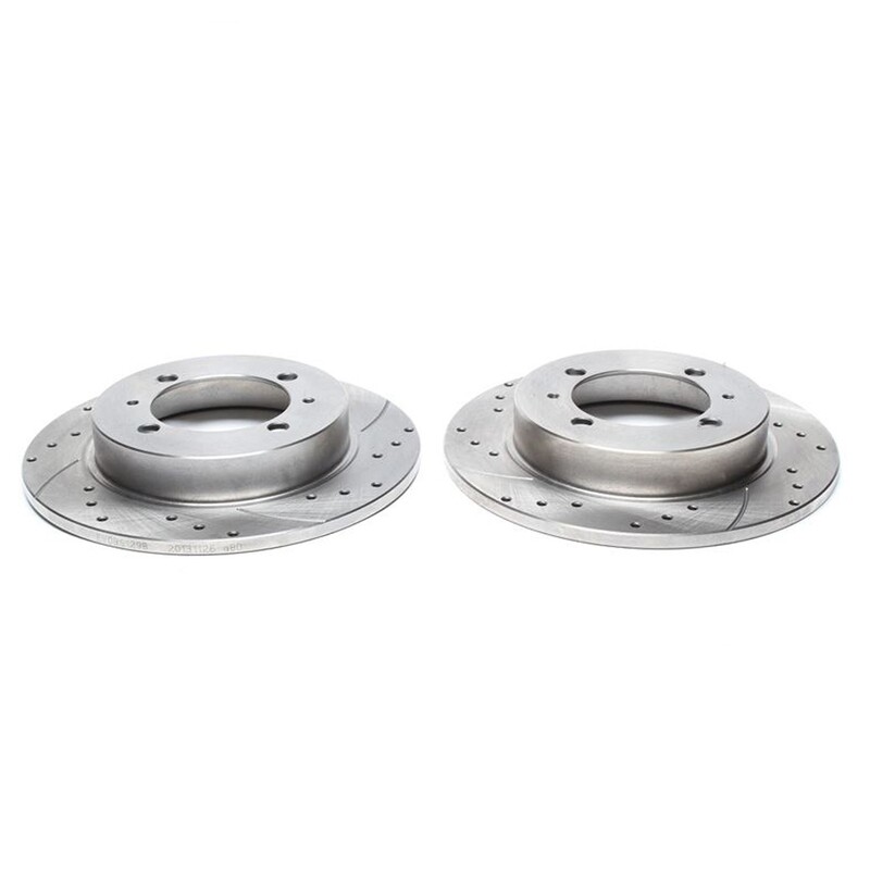 2X Dischi Sportivi Posteriori Mitsubishi Carisma, Space Star  / Volvo S40 I, V40 Estate
