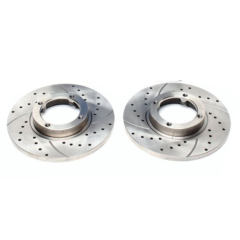 2X Dischi Sportivi Anteriori Chevrolet Matiz / Spark / Daewoo Matiz