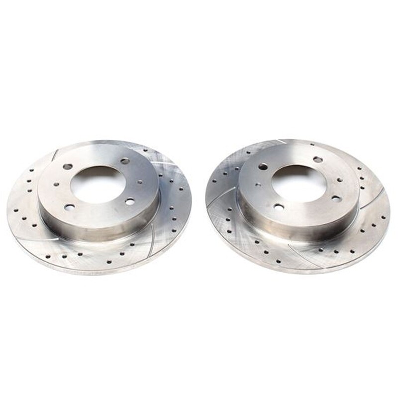 2X Dischi Sportivi Anteriori Hyundai Coupe / Elantra / Elantra Stufenheck / Lantra II / Lantra II Wagon
