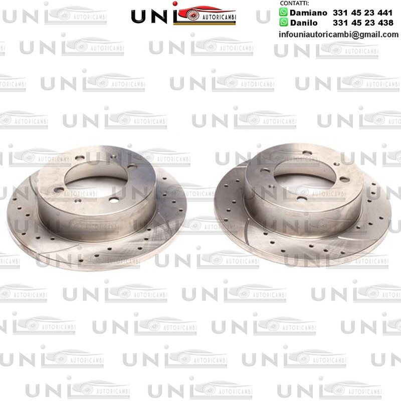 2X Dischi Sportivi Posteriori Hyundai Sonata II+ III