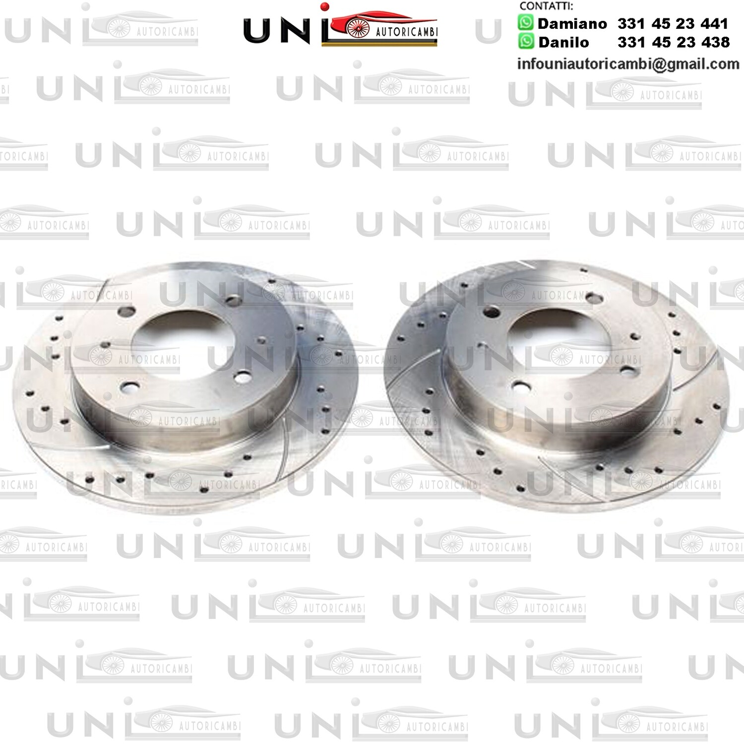 2X Dischi Sportivi Anteriori Hyundai Coupe / Elantra / Elantra Stufenheck / Lantra II / Lantra II Wagon