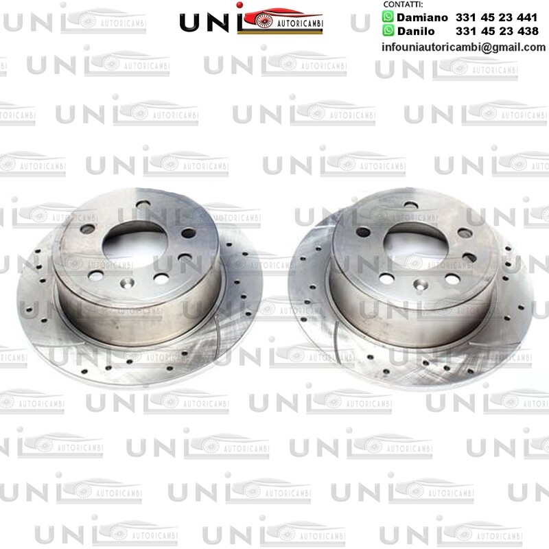 2X Dischi Sportivi Posteriori Opel Vectra A CC, Vectra A / Saab 900 II, 900 II Coupe, 900 II Convertible