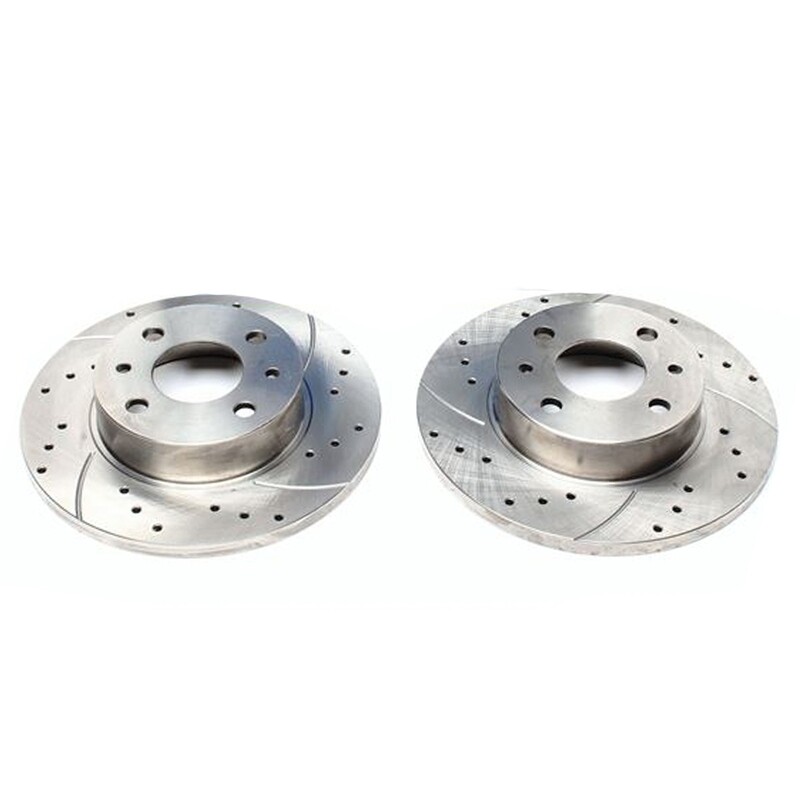 2X Dischi Sportivi Anteriori  Fiat Duna/Duna Weekend / Fiorino Pick up /Pick up / Panda / Lancia Y10