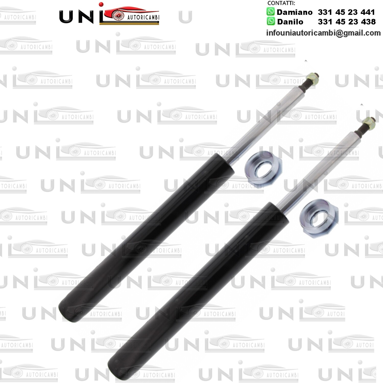 2X Ammortizzatori Anteriori Rinforzati a Olio OPEL ASTRA F 2 /  VAUXHALL ASTRA