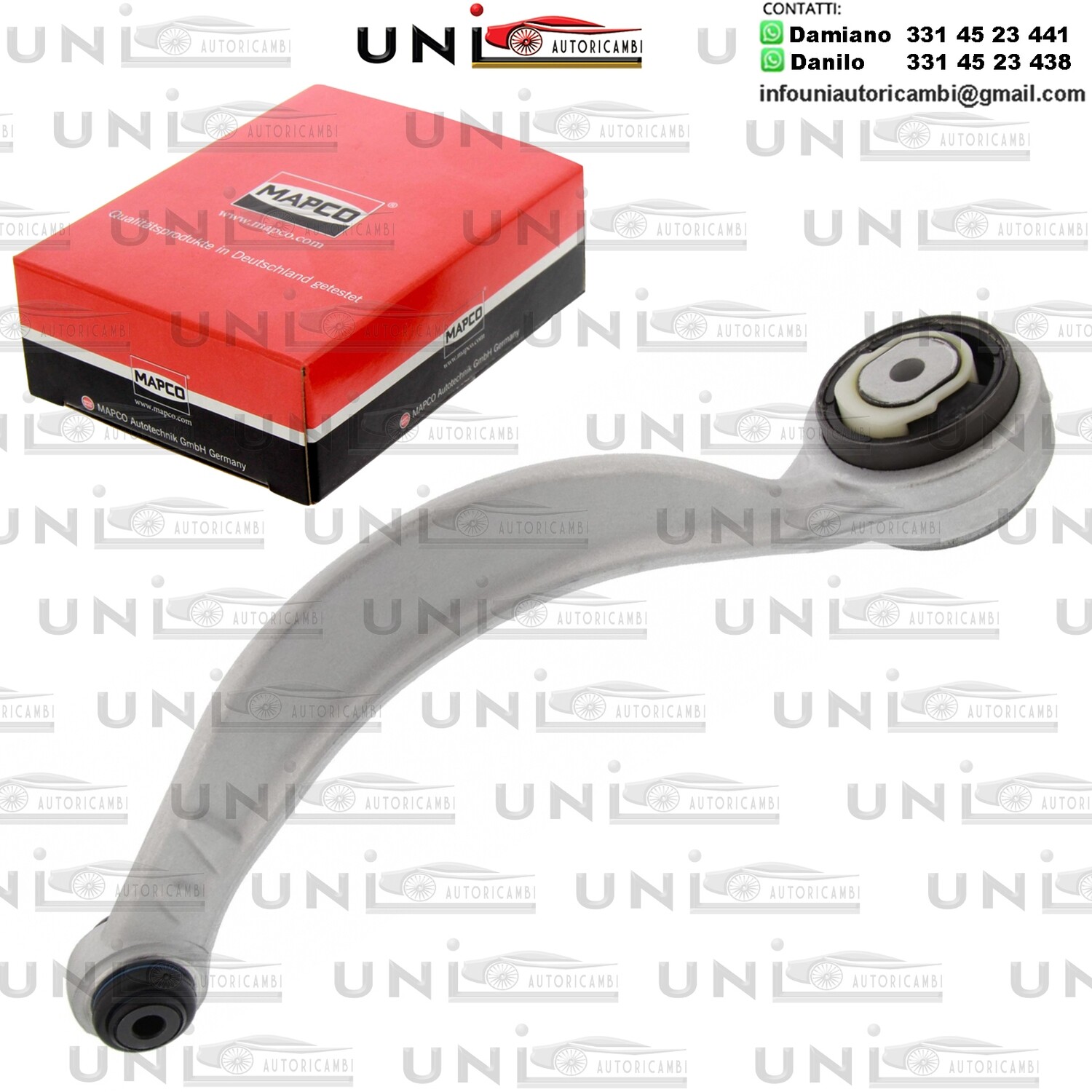 Braccio Oscillante Anteriore Bilaterale Rinforzato JAGUAR S-TYPE / XF / SPORTBRAKE