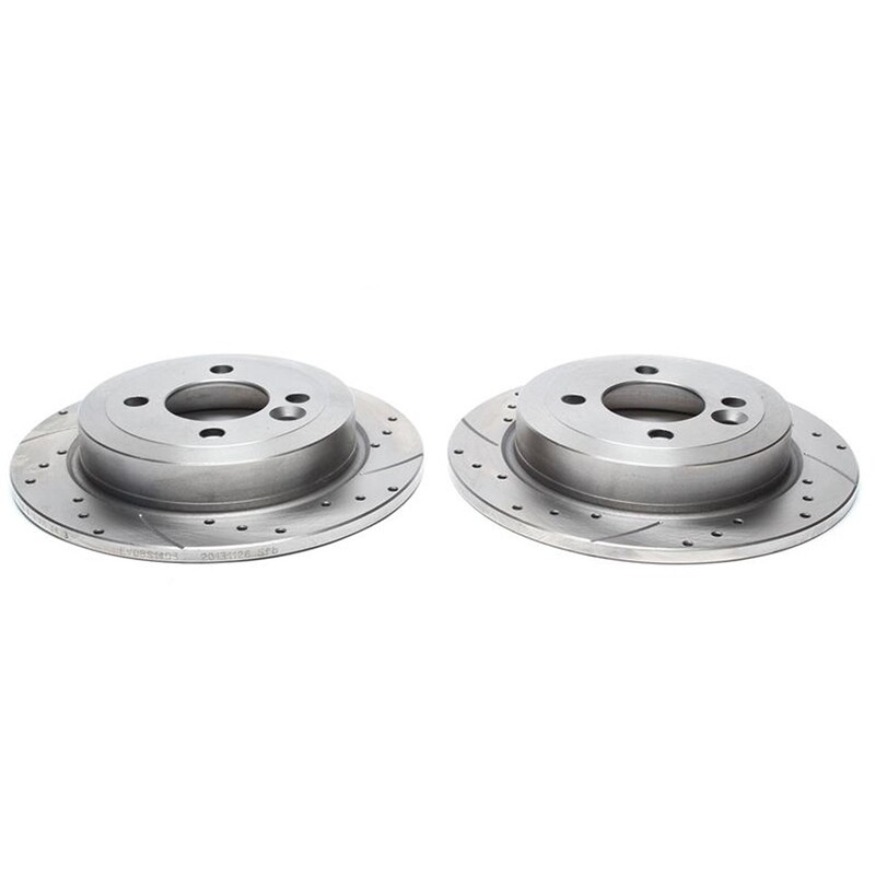 2X Dischi Sportivi Posteriori Mini Cooper , Cooper S, One , Works , Cabriolet Cooper, Roadster