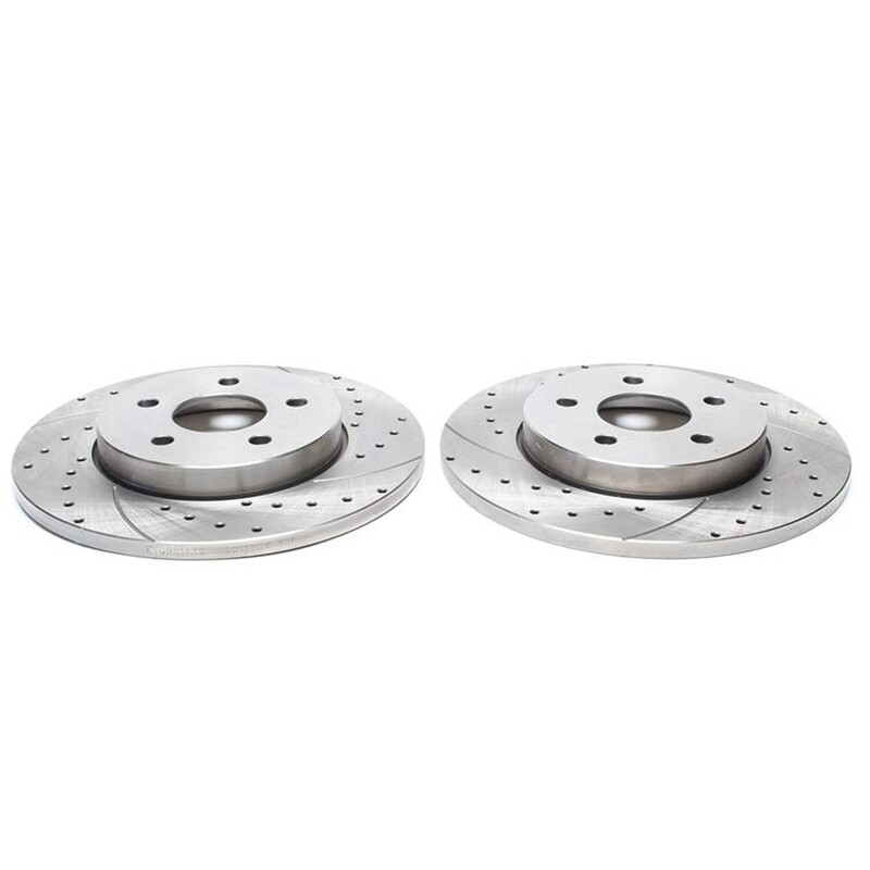 2X Dischi Sportivi Posteriori Ford Mondeo III , Mondeo III Estate ,Mondeo III Saloon / Jaguar X-Type