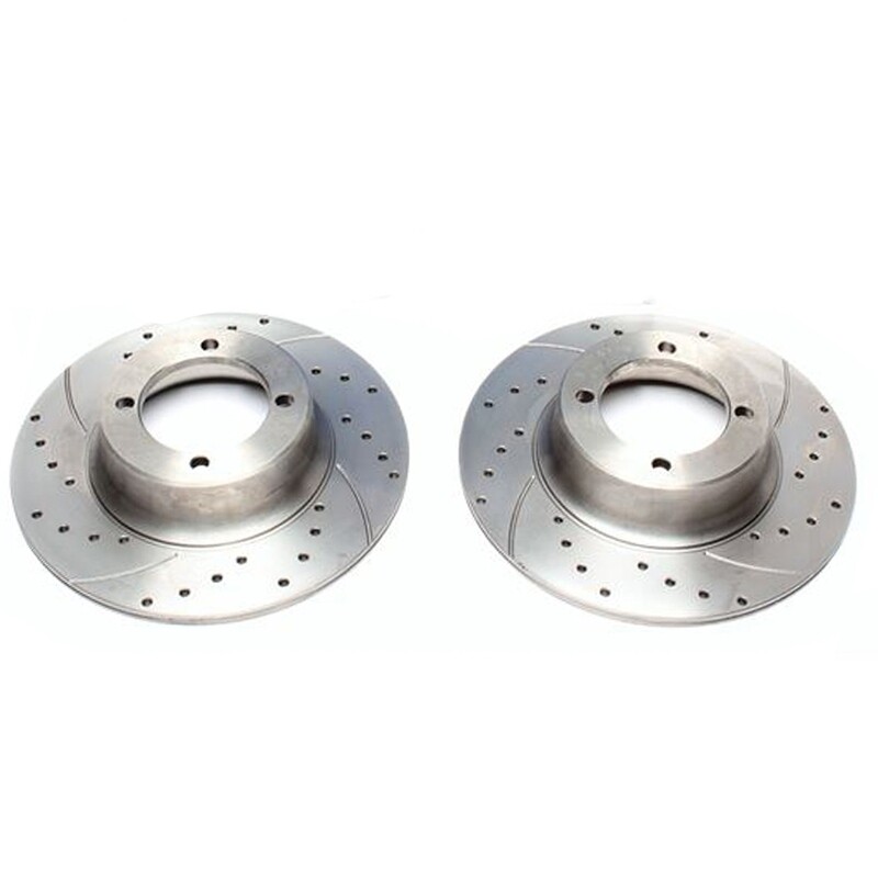 2X Dischi Sportivi Anteriori Skoda 105 / 120 / 130 / Rapid