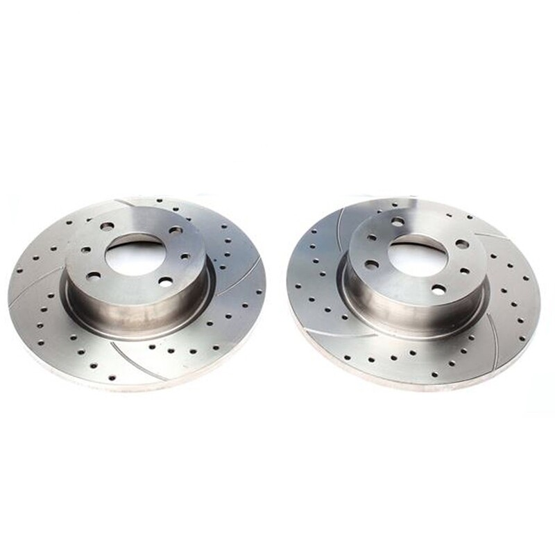 2X Dischi Sportivi Anteriori Fiat Croma da 12.1985 a 12.1990/ Lancia Thema da 12.1985 a 12.1990​