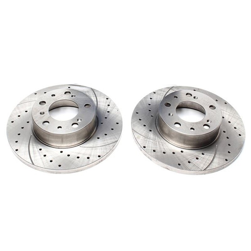 2X Dischi Sportivi Anteriori Citroën C25 Bus/Kasten / Fiat Ducato Panorama / Ducato Panorama / Peugeot J5 Bus