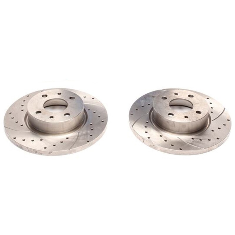 2X Dischi Sportivi Anteriori Fiat Croma / Lancia Thema, Thema SW