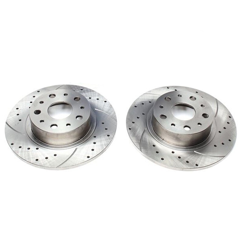 2X Dischi Sportivi Posteriori Alfa Romeo 166 / Lancia Kappa / Kappa SW