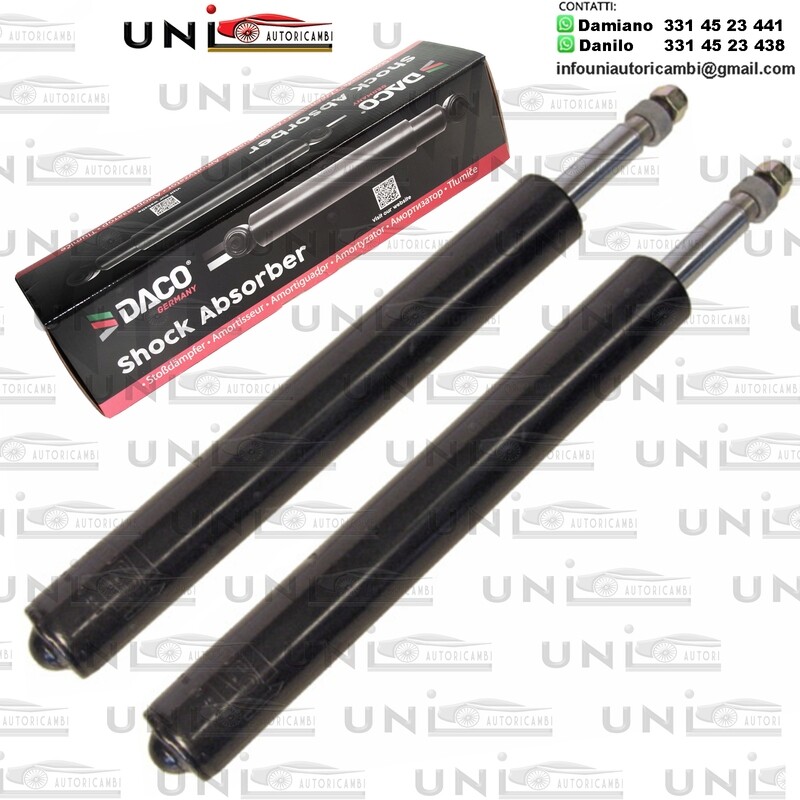 2X Ammortizzatori Anteriori Rinforzati a Olio Citroen AX / Peugeot 106 I