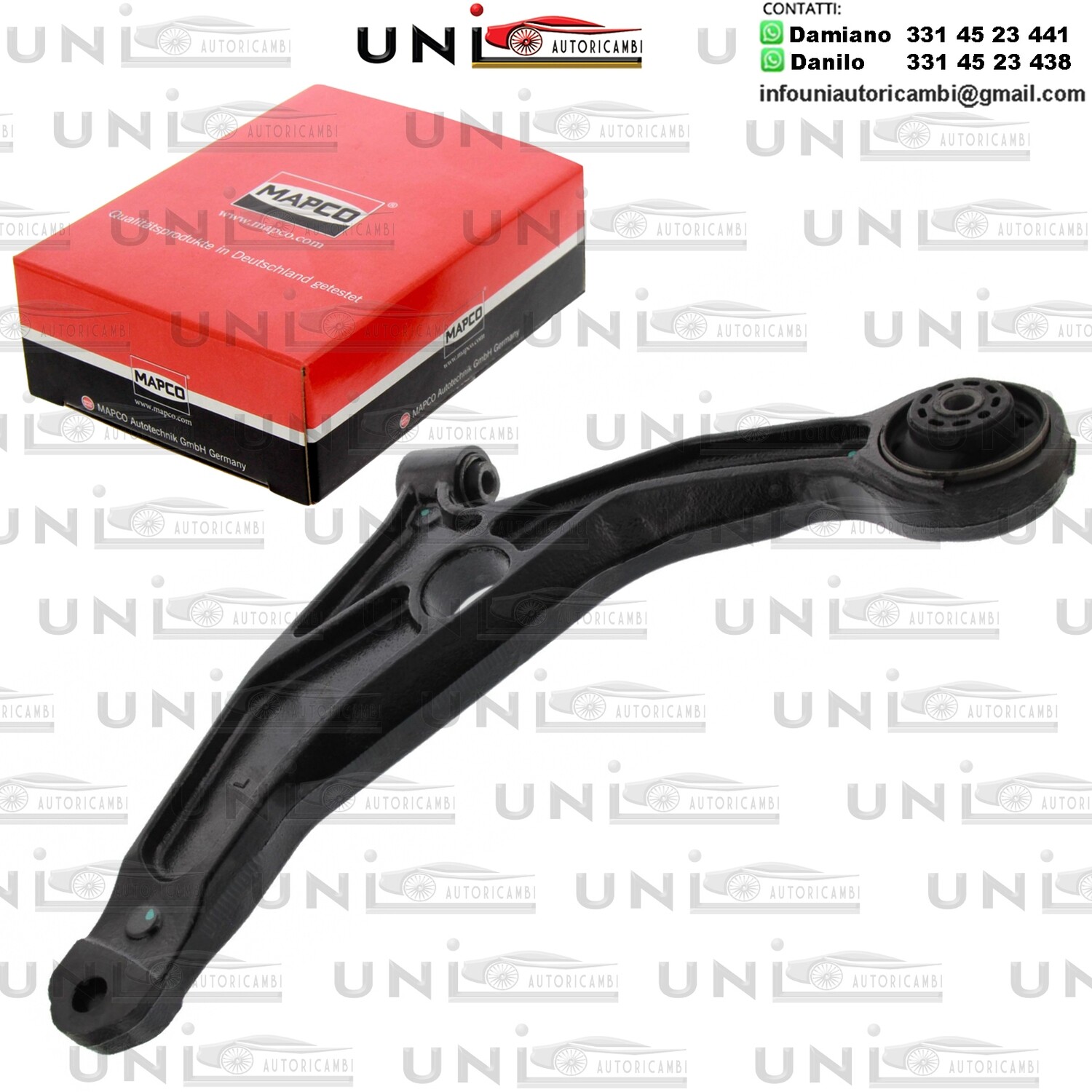 Braccio Oscillante Anteriore Sinistro Rinforzato DODGE JOURNEY / FIAT FREEMONT