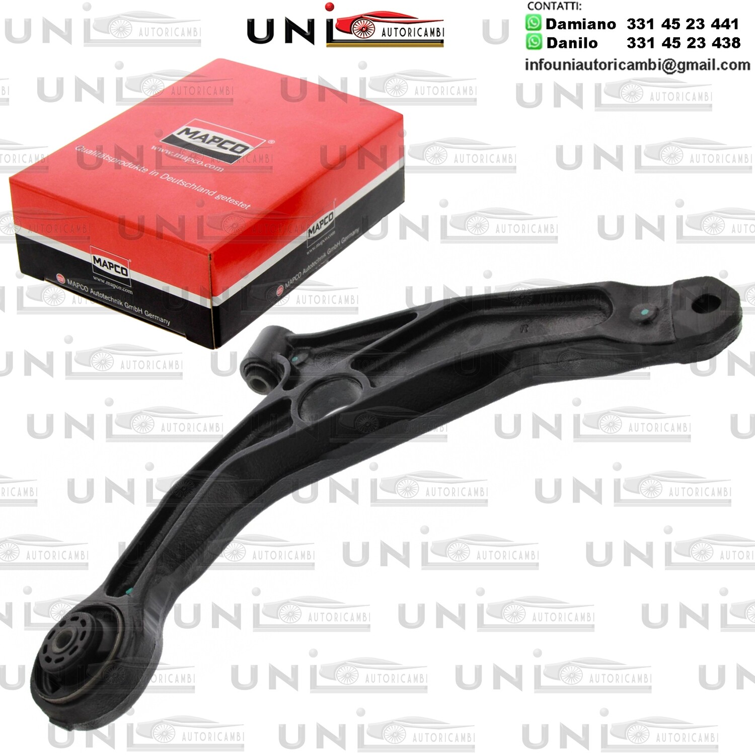 Braccio Oscillante Anteriore Destro Rinforzato DODGE JOURNEY / FIAT FREEMONT