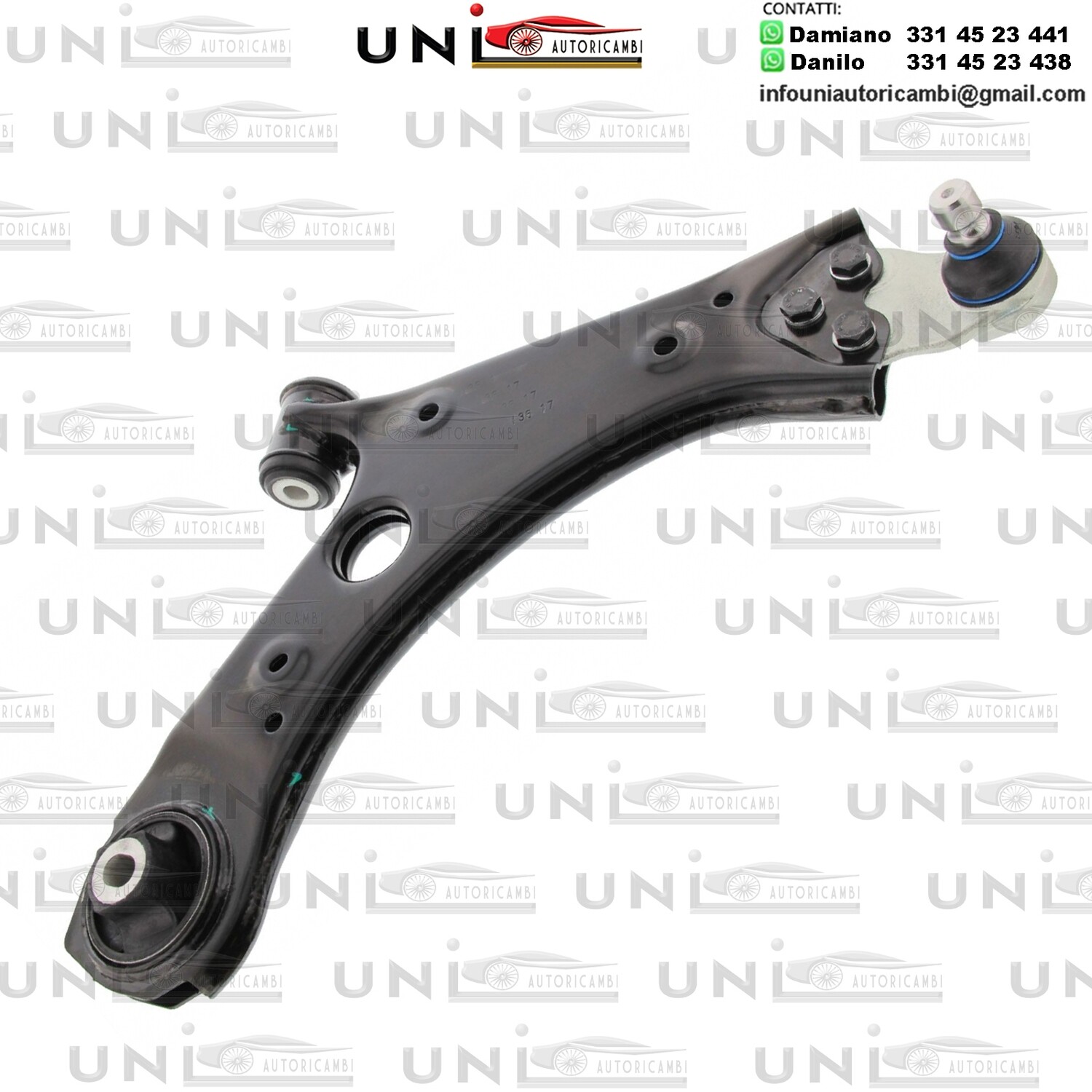 Braccio Oscillante Anteriore Destro Normale FIAT 500X / JEEP RENEGADE