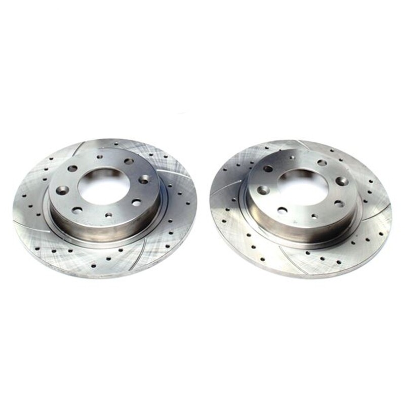 2X Dischi Sportivi Posteriori Kia Carens / Carens II / Clarus / Clarus Kombi