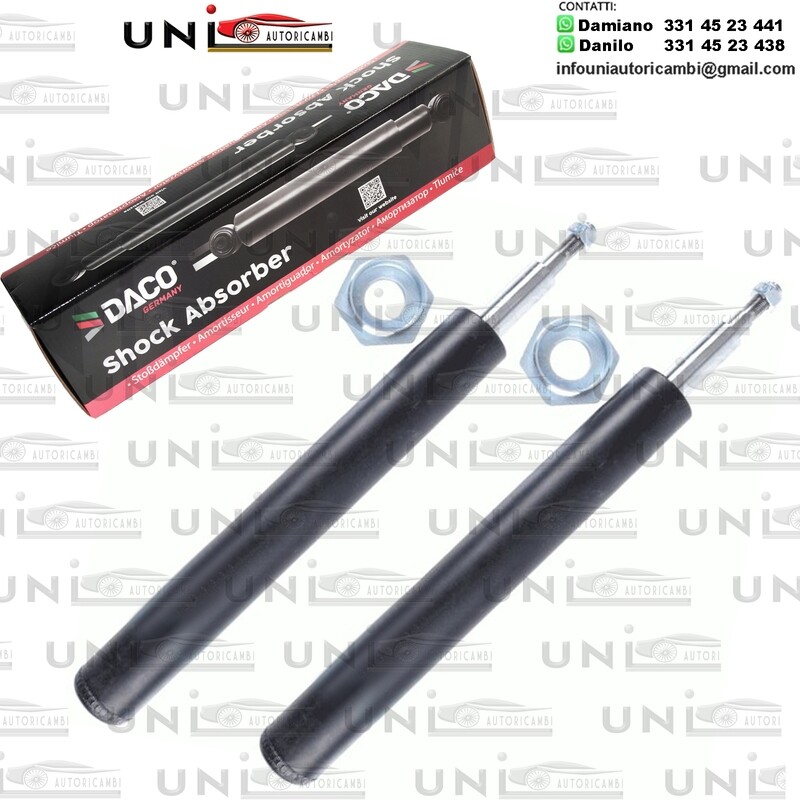 2X Ammortizzatori Anteriori Rinforzati a Olio DAEWOO LANOS (KLAT) / OPEL KADETT