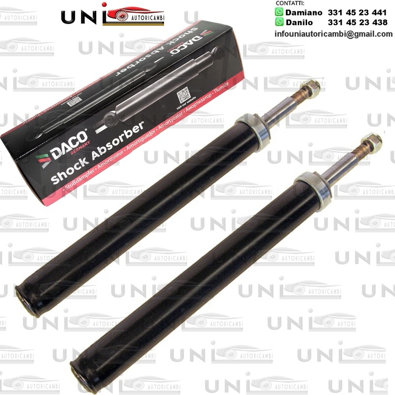 2X Ammortizzatori Anteriori Rinforzati a Olio OPEL / VECTRA / VAUXHALL / CAVALIER