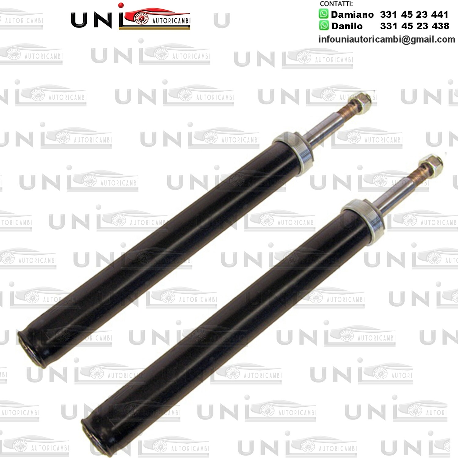 2 Ammortizzatori Anteriori Normali a Olio OPEL / VECTRA / VAUXHALL / CAVALIER