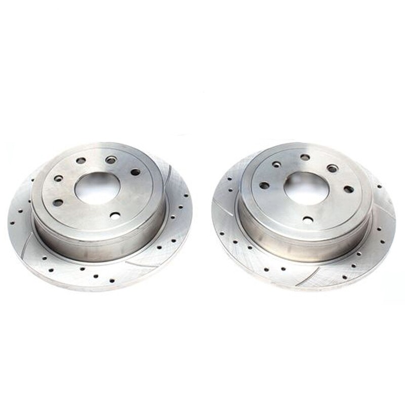 2X Dischi Sportivi Posteriori Daewoo Evanda (KLAL) da 08.2002 -