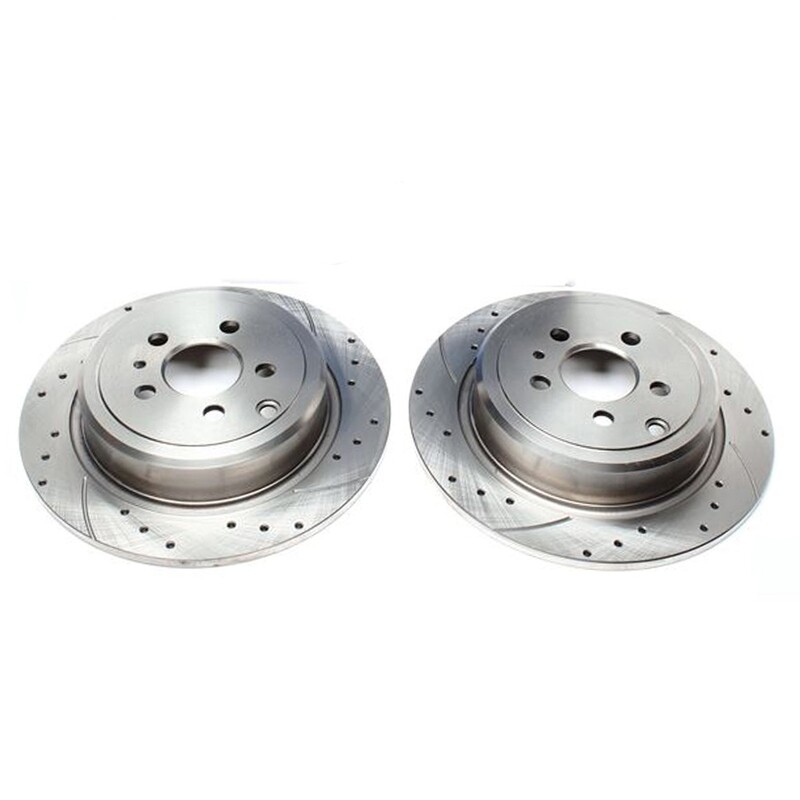 2X Dischi Sportivi Posteriori Citroën Evasion / Fiat Ulysse / Lancia Zeta / Peugeot 806