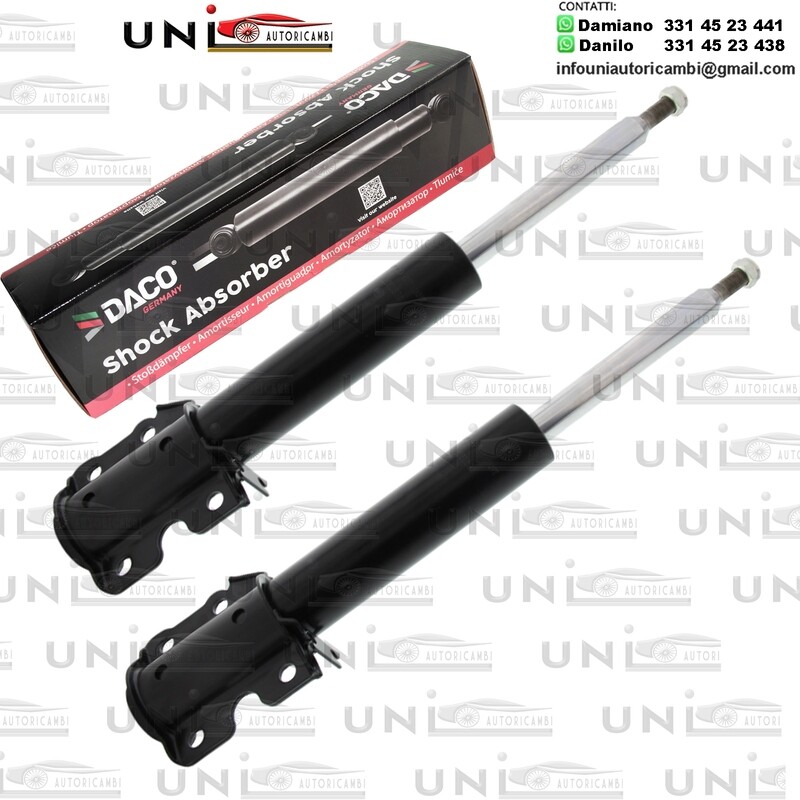 2X Ammortizzatori Anteriori Rinforzati a Olio MERCEDES-BENZ SPRINTER / VW II