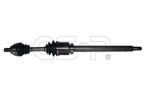 SEMIASSE / ALBERO MOTORE CAMBIO AUTOMATICO ASSALE ANTERIORE DESTRO DX PER: VOLVO C30 DAL 2006- / C70 II CABRIO DAL 2006- / S40 II 2004- / V50 DAL 2004-
