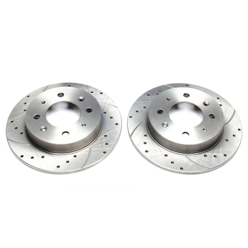 2X Dischi Sportivi Posteriori Kia Cerato Stufenheck / Cerato