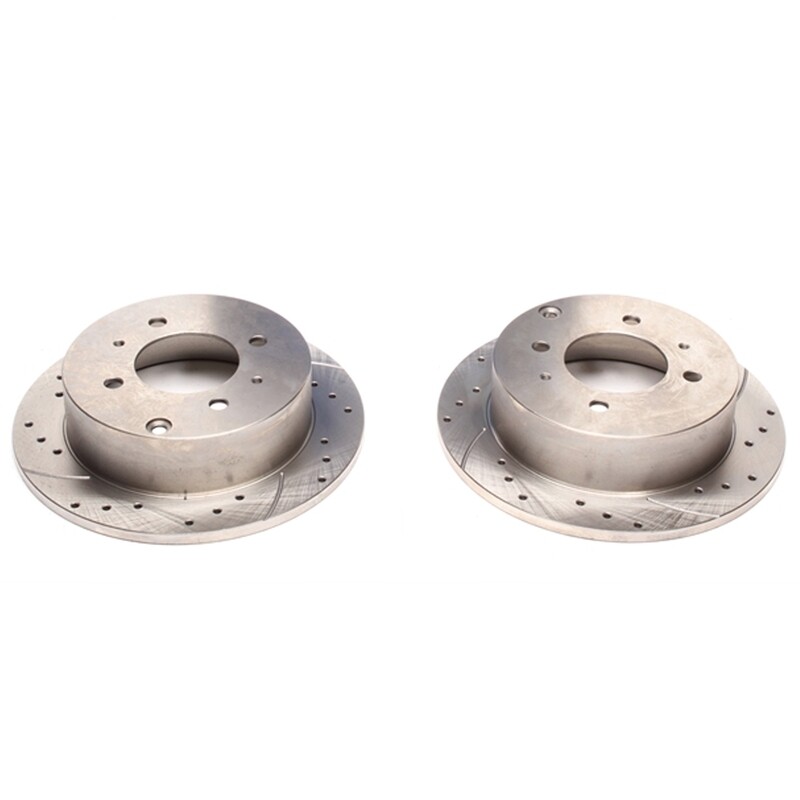 2X Dischi Sportivi Posteriori Hyundai Matrix / Sonata IV / Kia Magentis