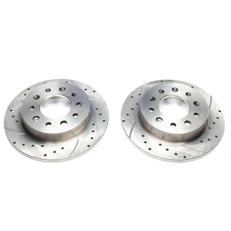 2X Dischi Sportivi Posteriori Hyundai Coupe (GK) da 03.2002 a 08.2009