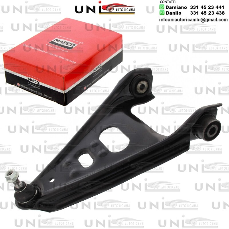 Braccio Oscillante Anteriore Rinforzato SMART CABRIO / CITY-COUPE / FORTWO / ROADSTER
