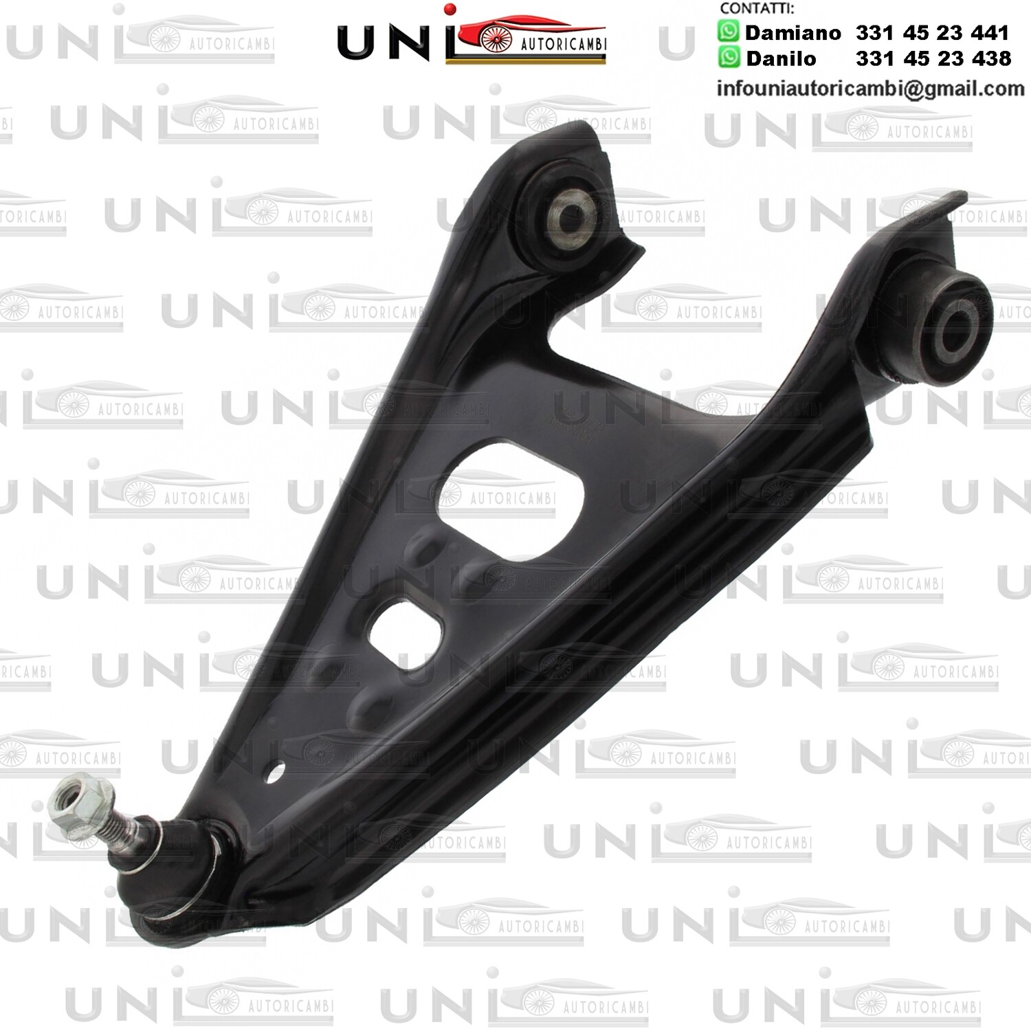 Braccio Oscillante Anteriore Bilaterale Normale SMART CABRIO / CITY-COUPE / FORTWO / ROADSTER