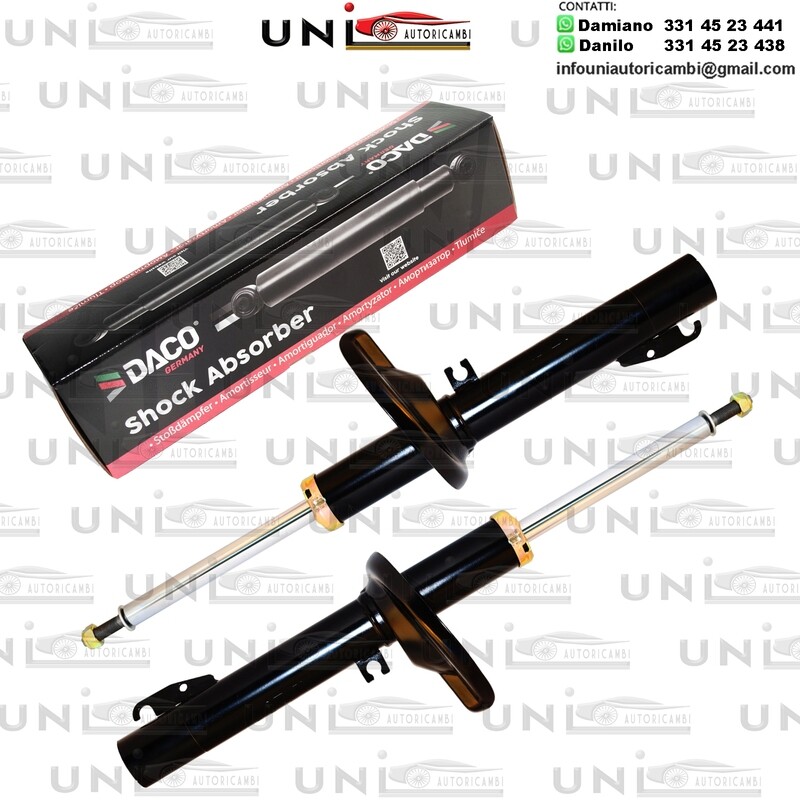 2X Ammortizzatore Anteriore Rinforzati a Olio SKODA FELICIA l / ll / FAVORIT  VW CADDY II