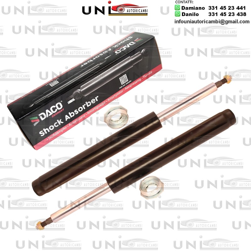 2x Ammortizzatore Anteriore Rinforzati a Gas DAEWOO ESPERO / LANOS / NAXIA OPEL KADETT D / E  VAUXHALL ASTRA