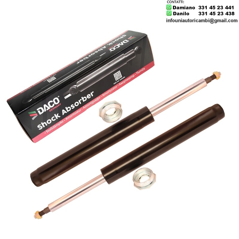 2x Ammortizzatore Anteriore Rinforzati a Gas DAEWOO ESPERO / LANOS / NAXIA OPEL KADETT D / E  VAUXHALL ASTRA