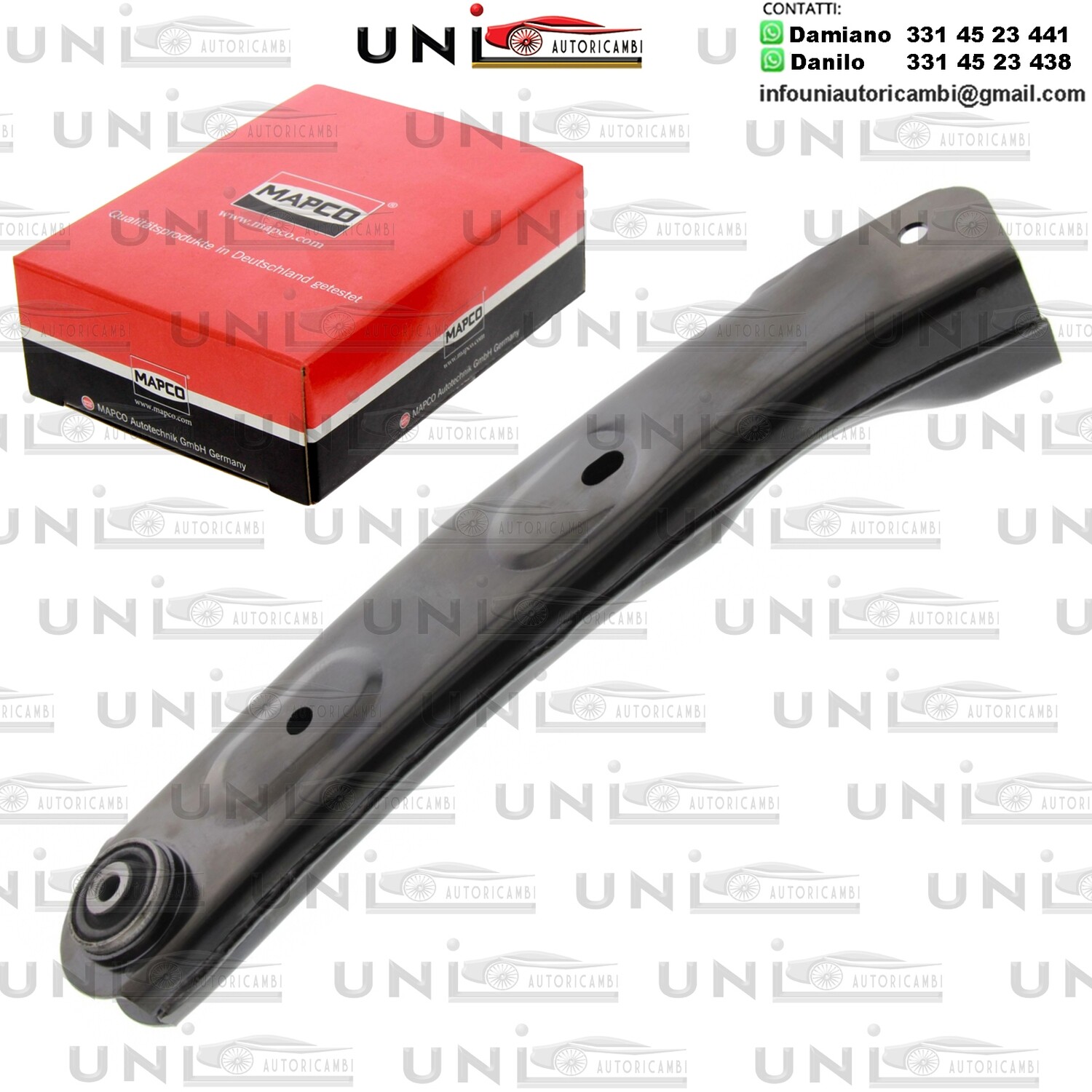 Braccio Oscillante Anteriore Rinforzato JEEP GRAND CHEROKEE II