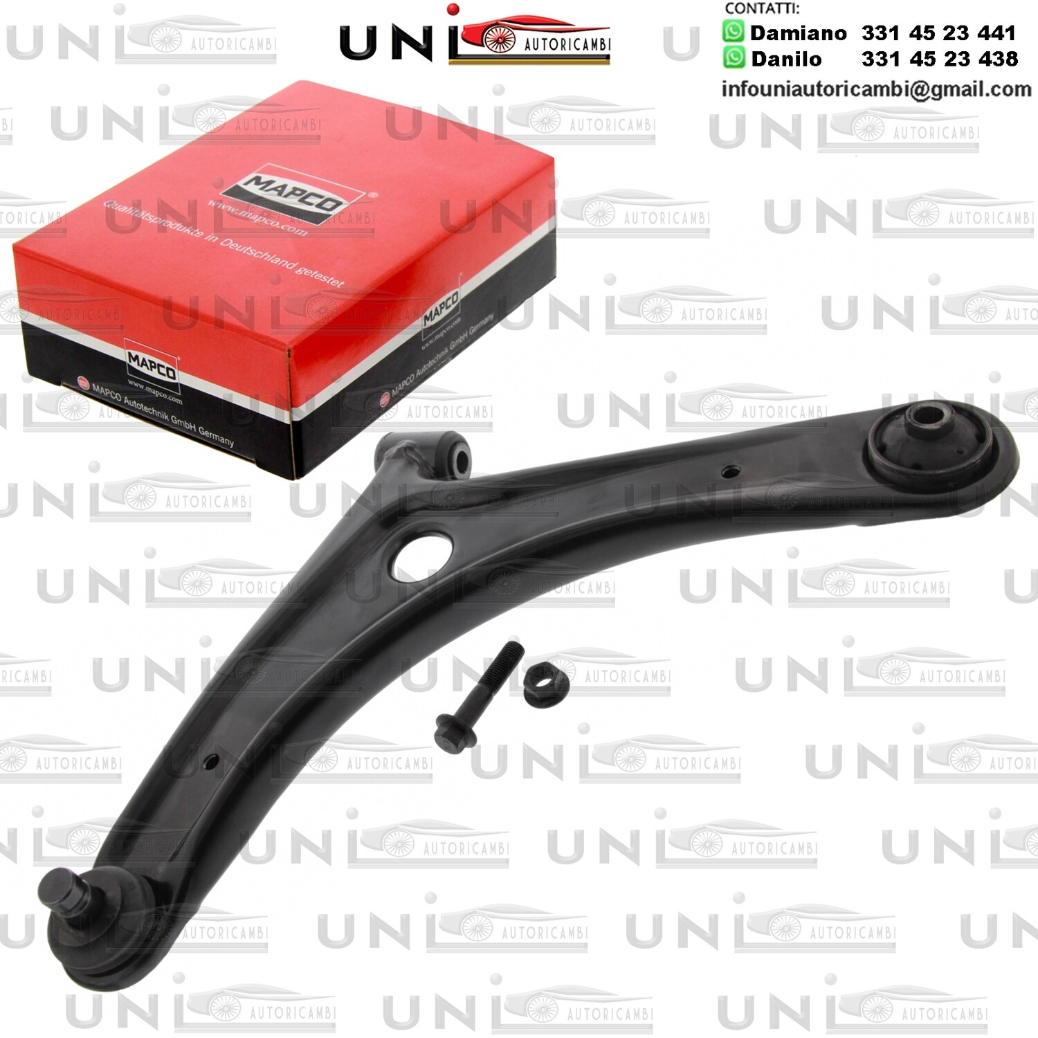 Braccio Oscillante Anteriore Sinistro Rinforzato DODGE CALIBER / JEEP COMPASS / PATRIOT