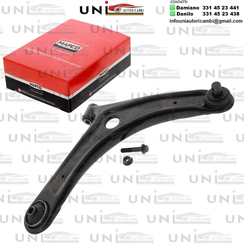 Braccio Oscillante Anteriore Destro Rinforzato DODGE CALIBER / JEEP COMPASS / PATRIOT