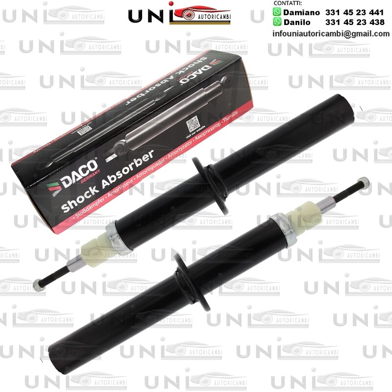 2X Ammortizzatore Anteriore Rinforzati a Gas BMW X5