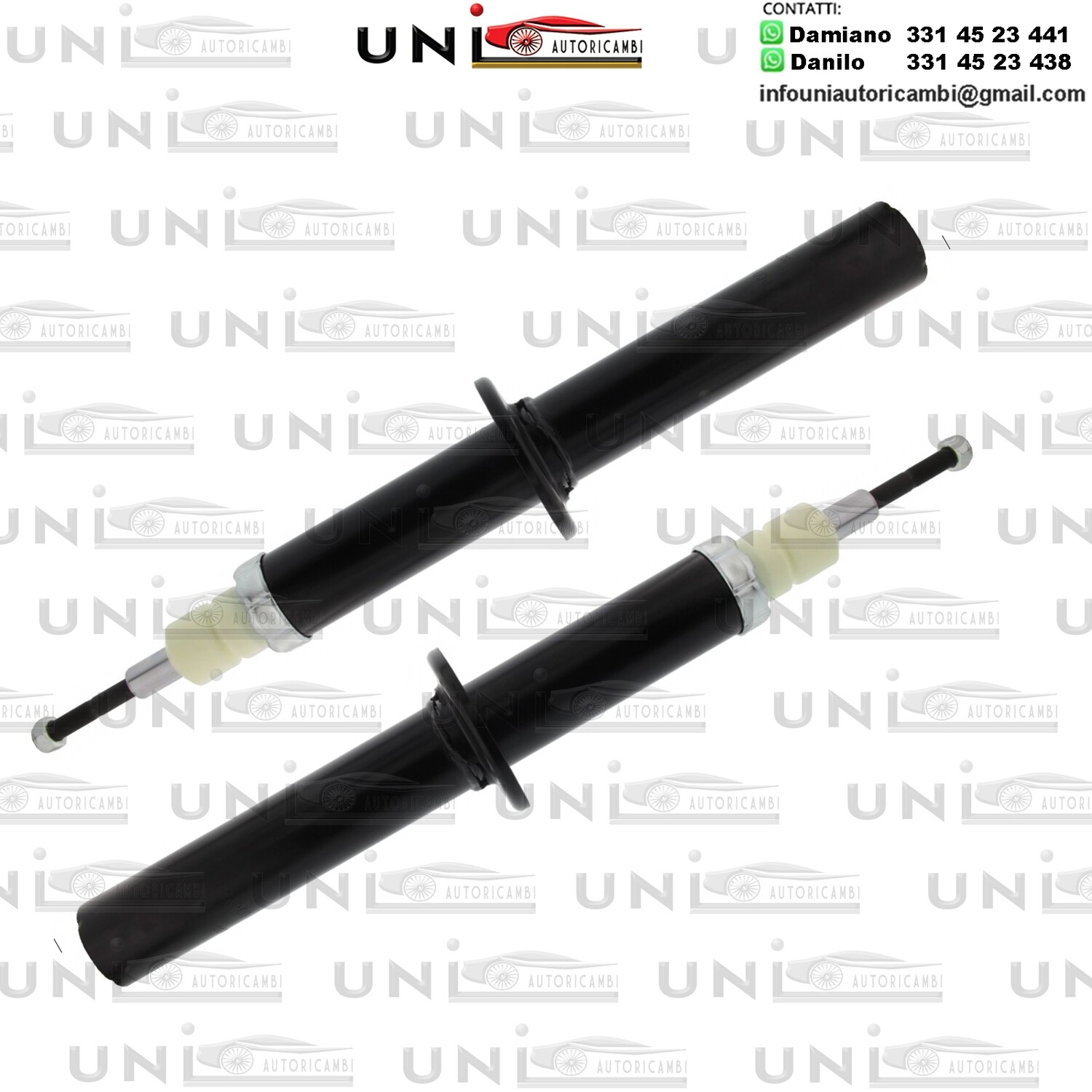 2X Ammortizzatore Anteriore Normali a Gas BMW X5