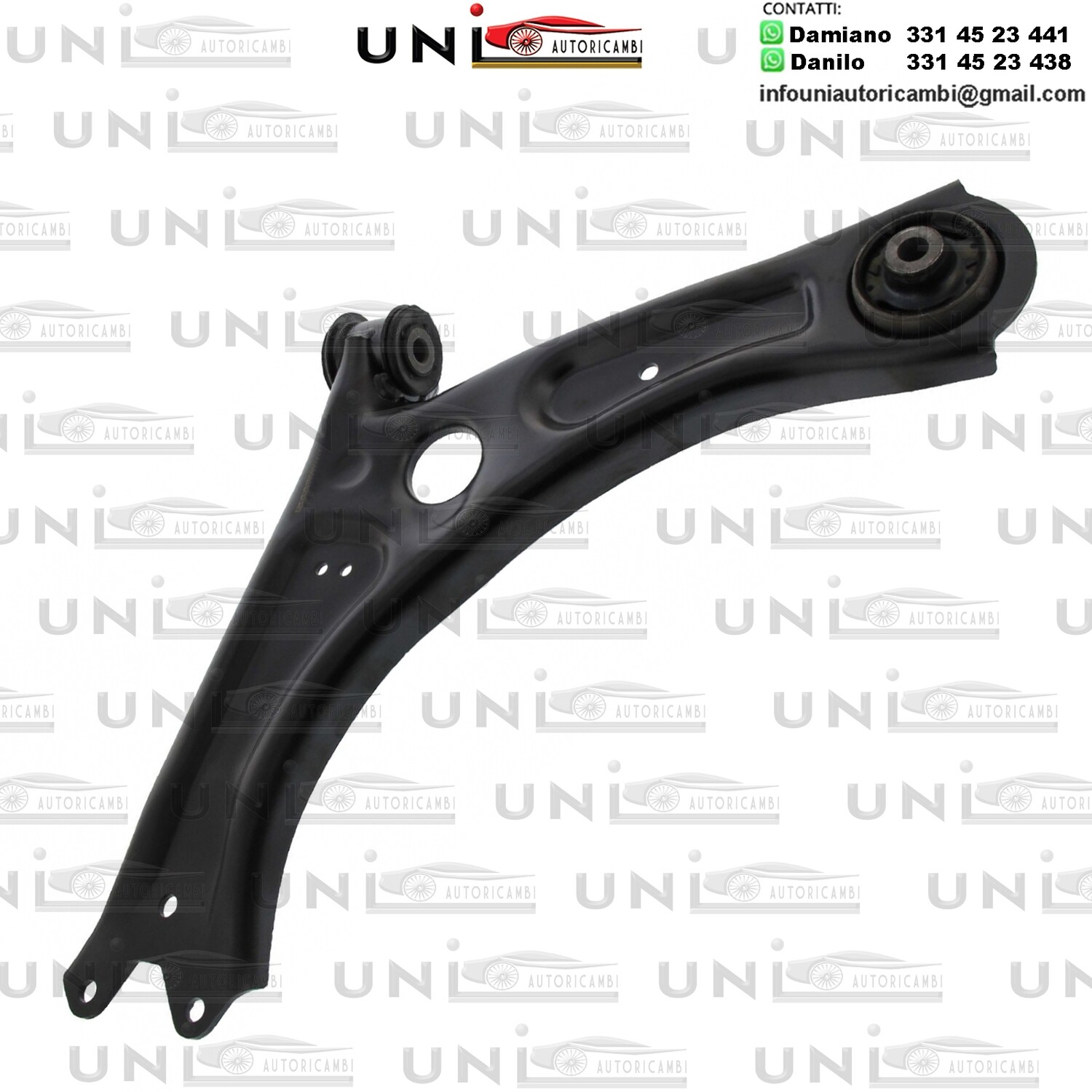 Braccio Oscillante Anteriore Sinistro Normale SKODA OCTAVIA II / SUPERB II / YETI / VW CADDY III / CADDY IV