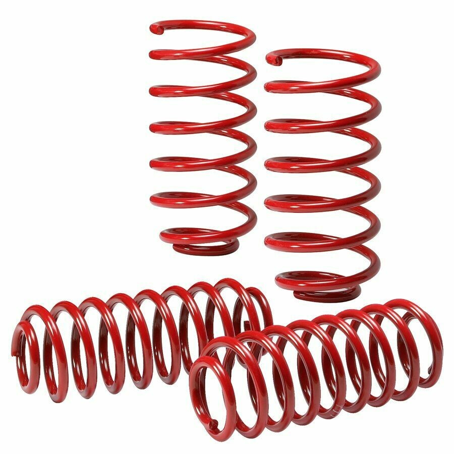 4 Molle sportive Ribassate 40/40 mm FIAT CINQUECENTO / FIAT SEICENTO dal 1991