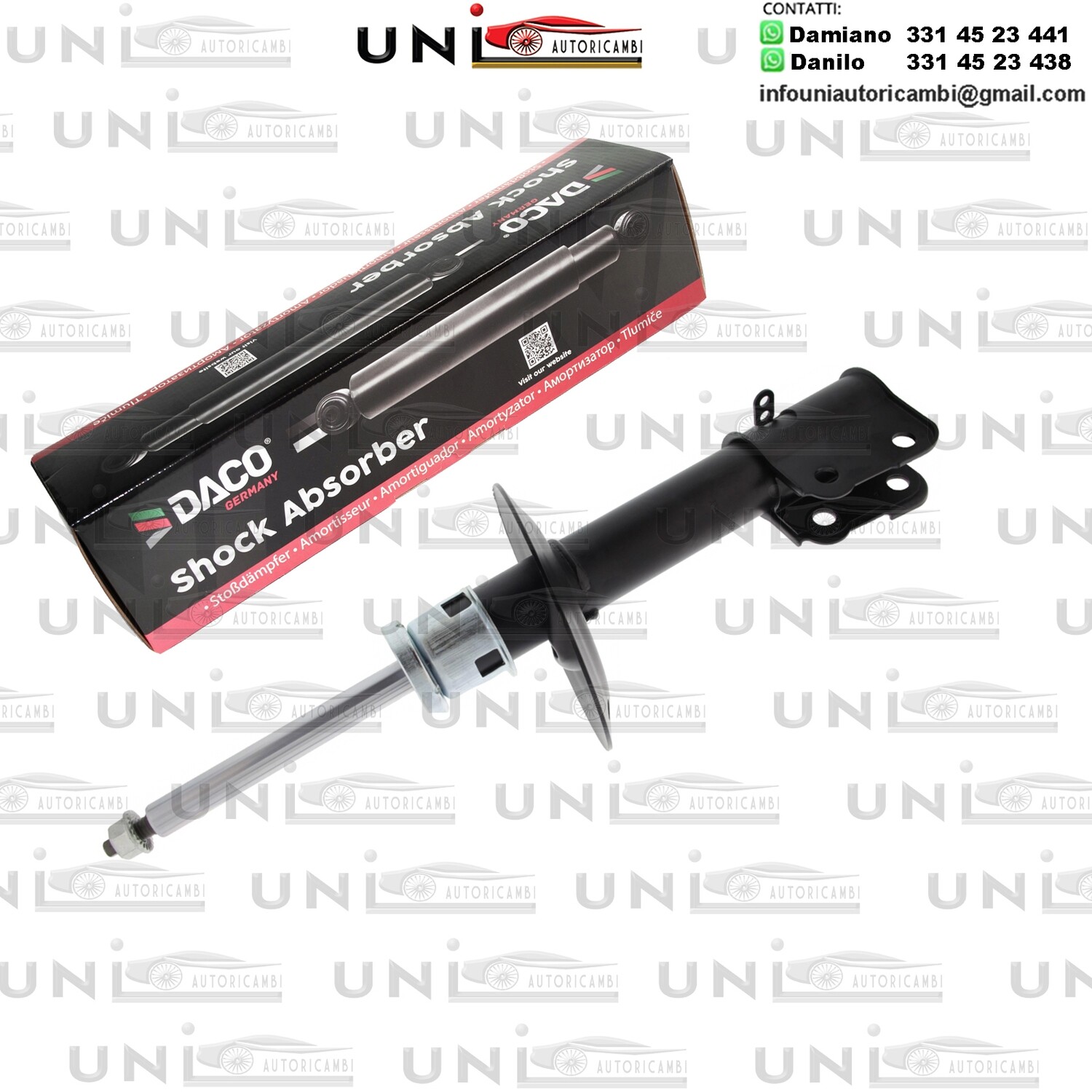 2X Ammortizzatore Anteriore Rinforzati a Gas CHRYSLER PT CRUISER